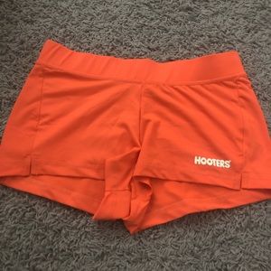 Authentic Hooters uniform shorts
